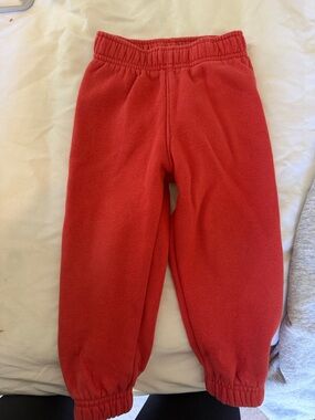 Garanimals Red Fleece Joggers for Kids